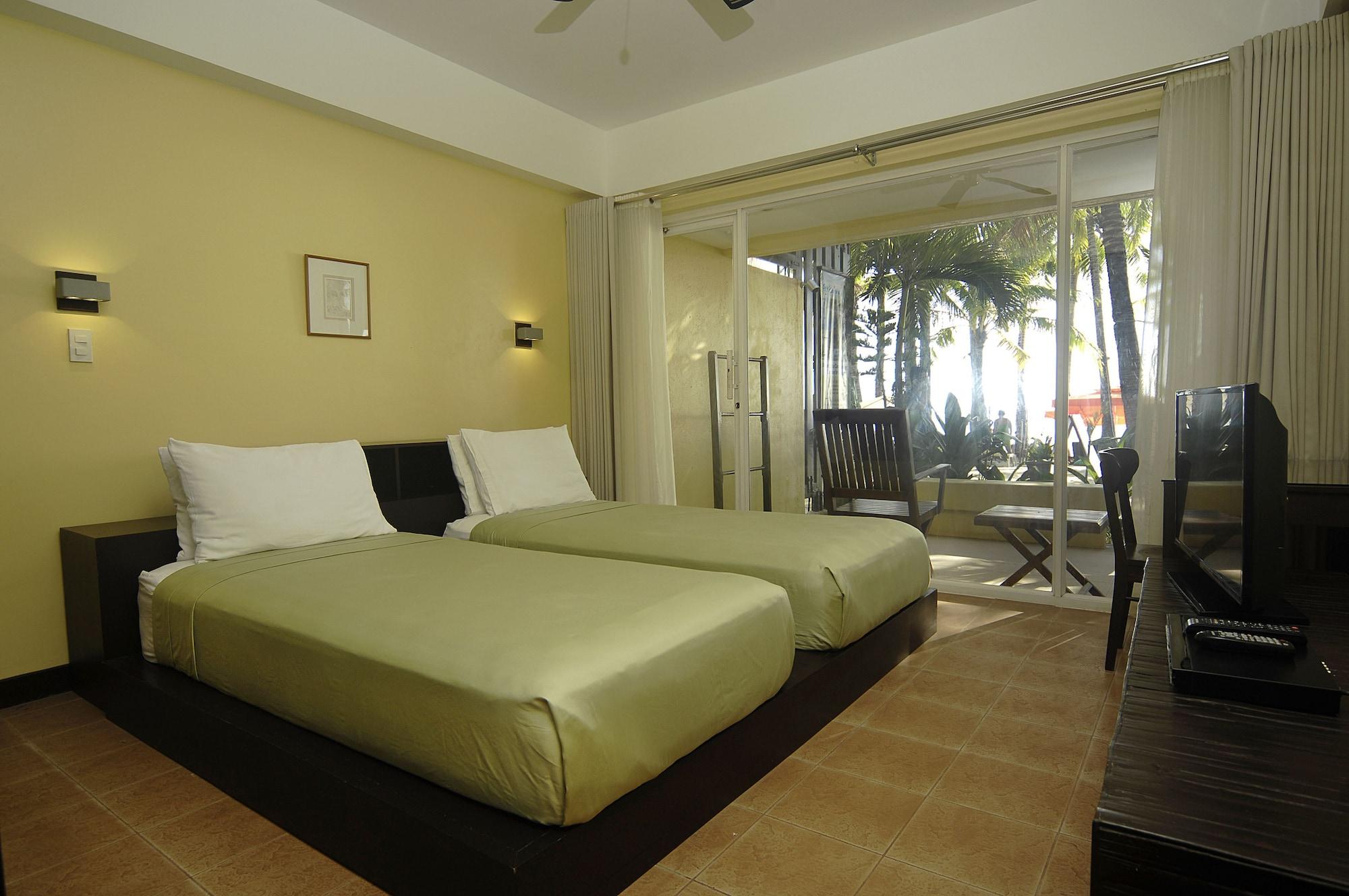 Boracay Sandcastles The Apartments Balabag  Bagian luar foto