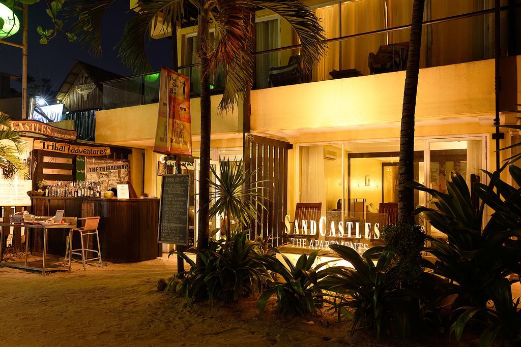 Boracay Sandcastles The Apartments Balabag  Bagian luar foto