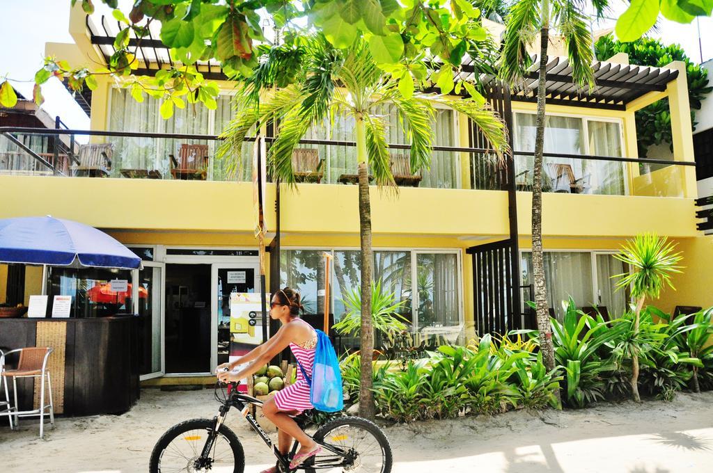 Boracay Sandcastles The Apartments Balabag  Bagian luar foto