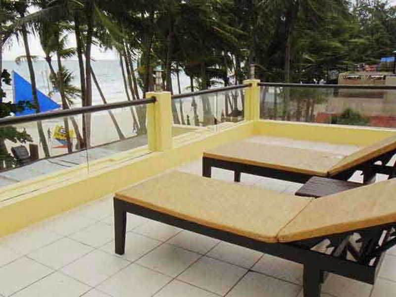 Boracay Sandcastles The Apartments Balabag  Bagian luar foto