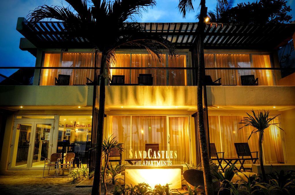 Boracay Sandcastles The Apartments Balabag  Bagian luar foto